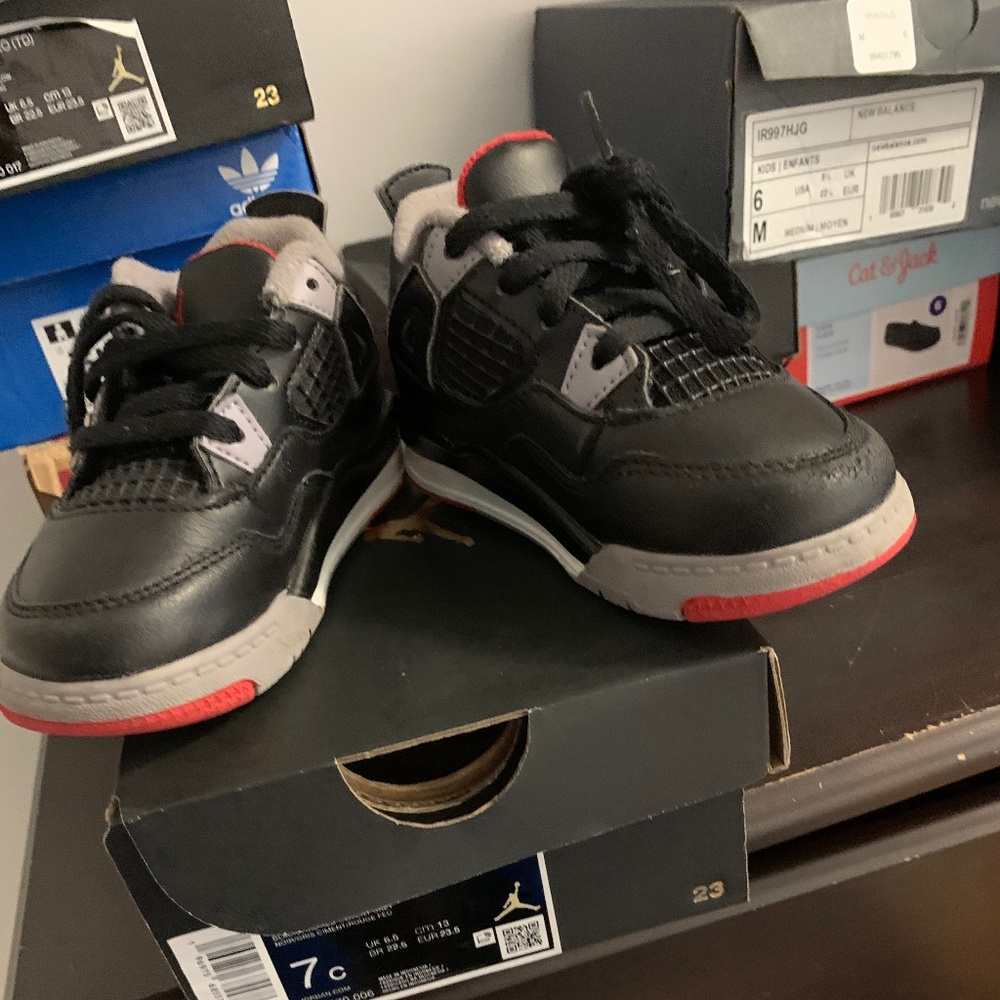 COPY - Toddler 7c Jordans